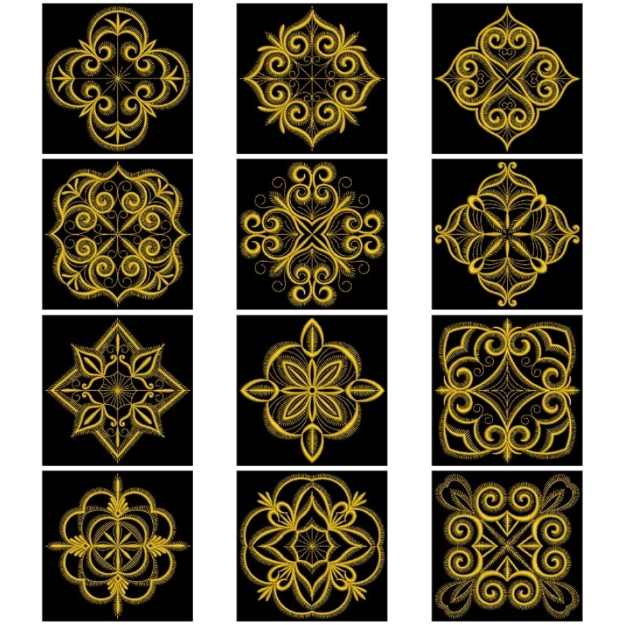 Golden Quilt Dream