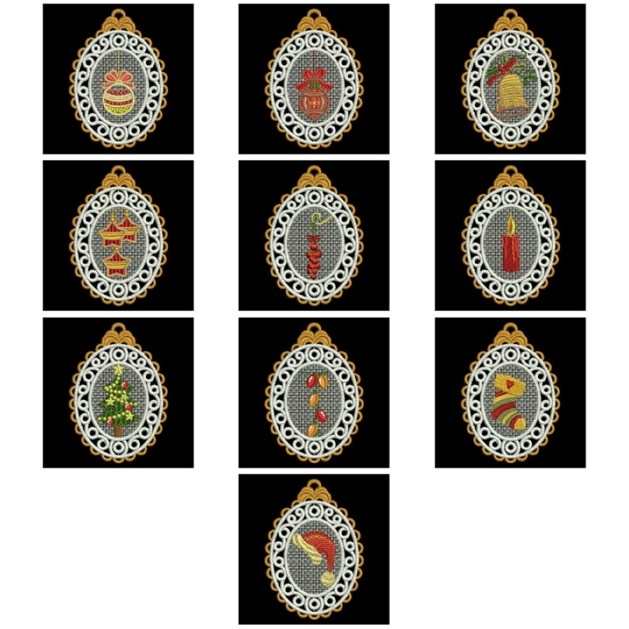 FSL Christmas Ornaments 4 