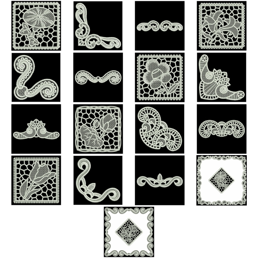 FSL Decorative Doily 3 