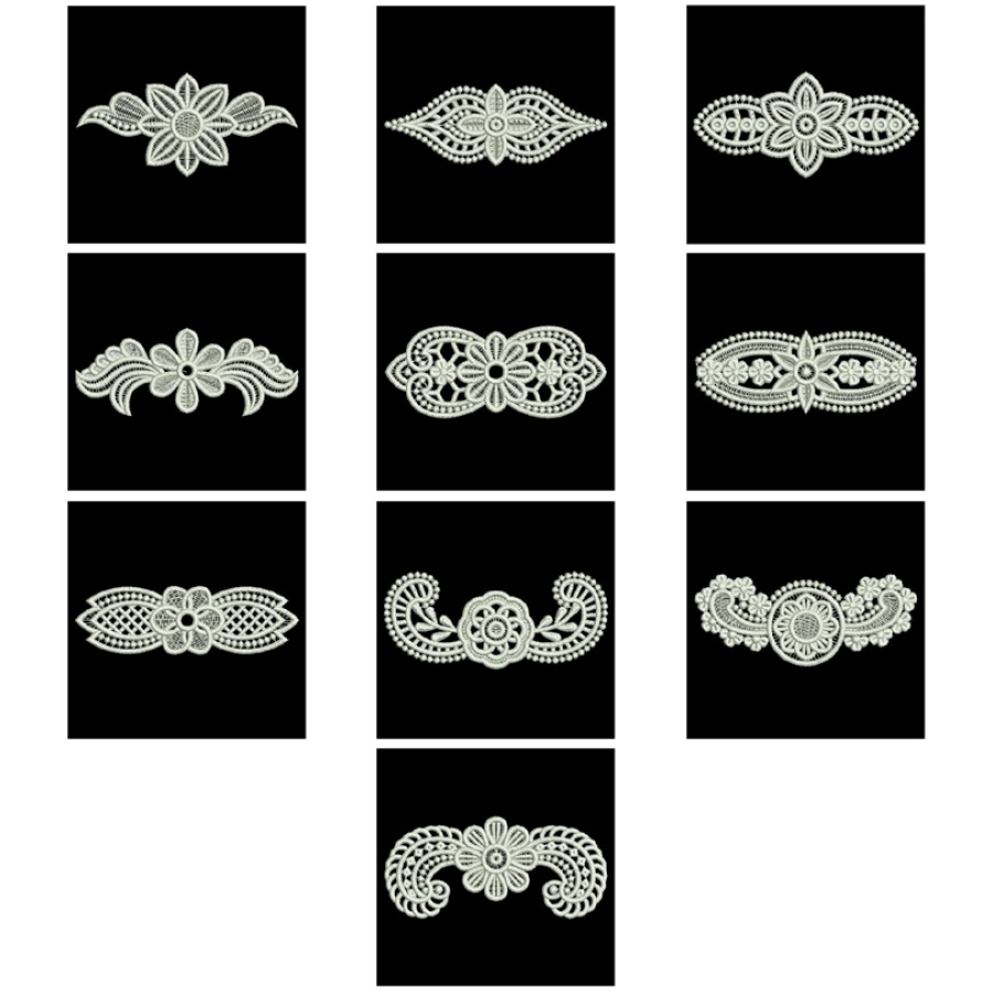FSL Floral Borders 