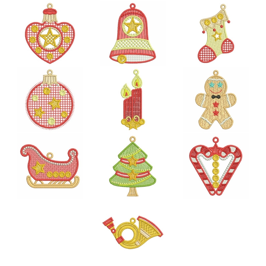 FSL Christmas Ornaments 5 