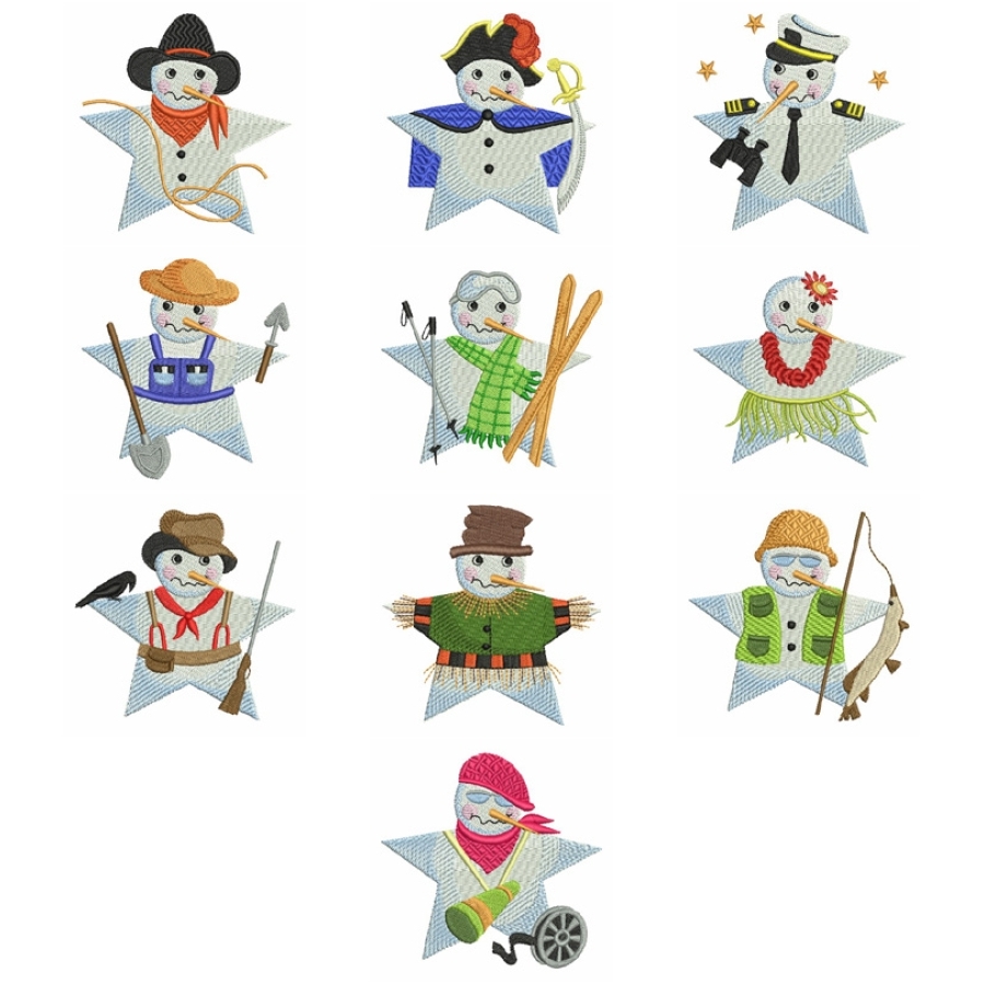 Adorable Snowmen 3 
