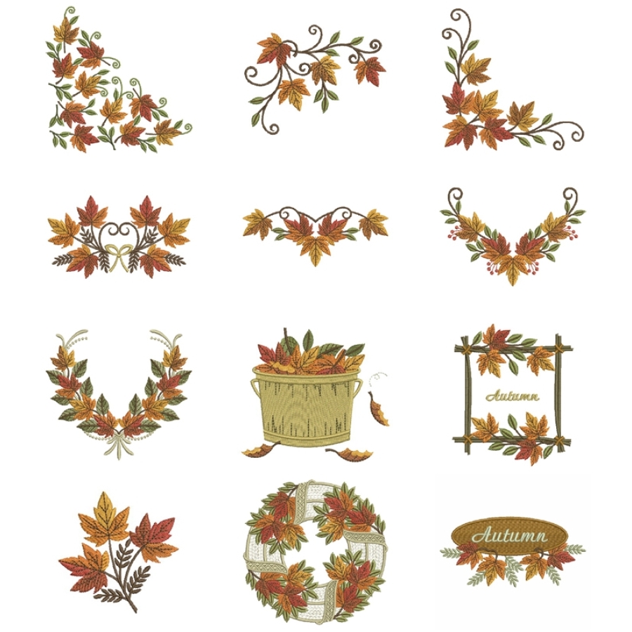 Autumn Leaves 