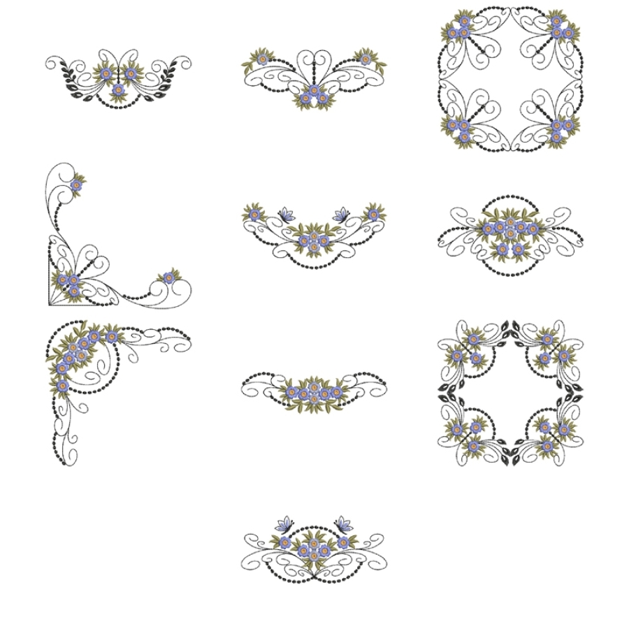 Candlewicking Delight 