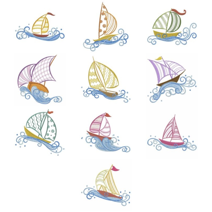Sailing Boats 
