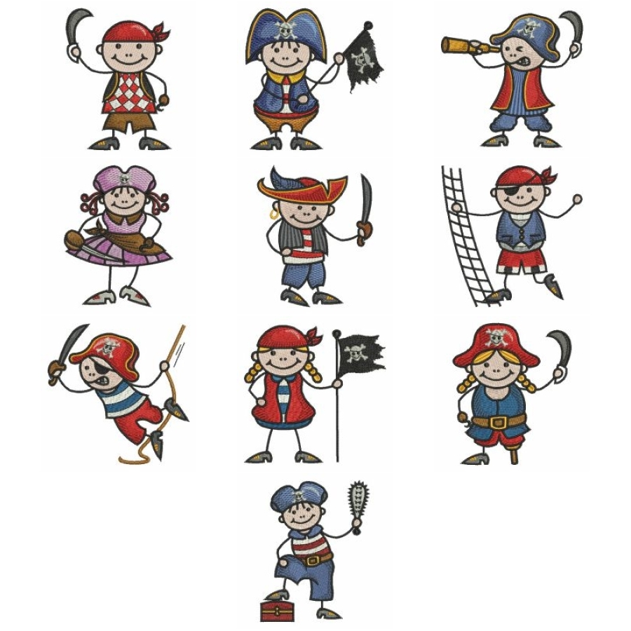 Stick Pirates 