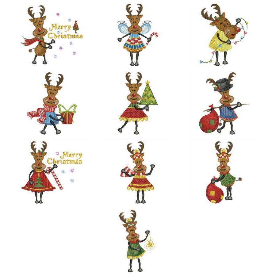 Christmas Reindeer 