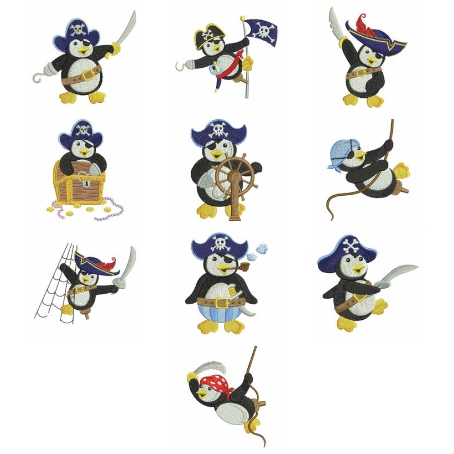 Pirate Penguins 