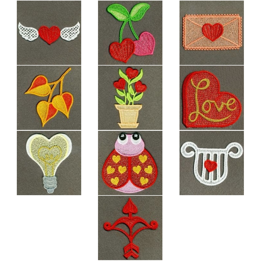 FSL Valentine Designs 