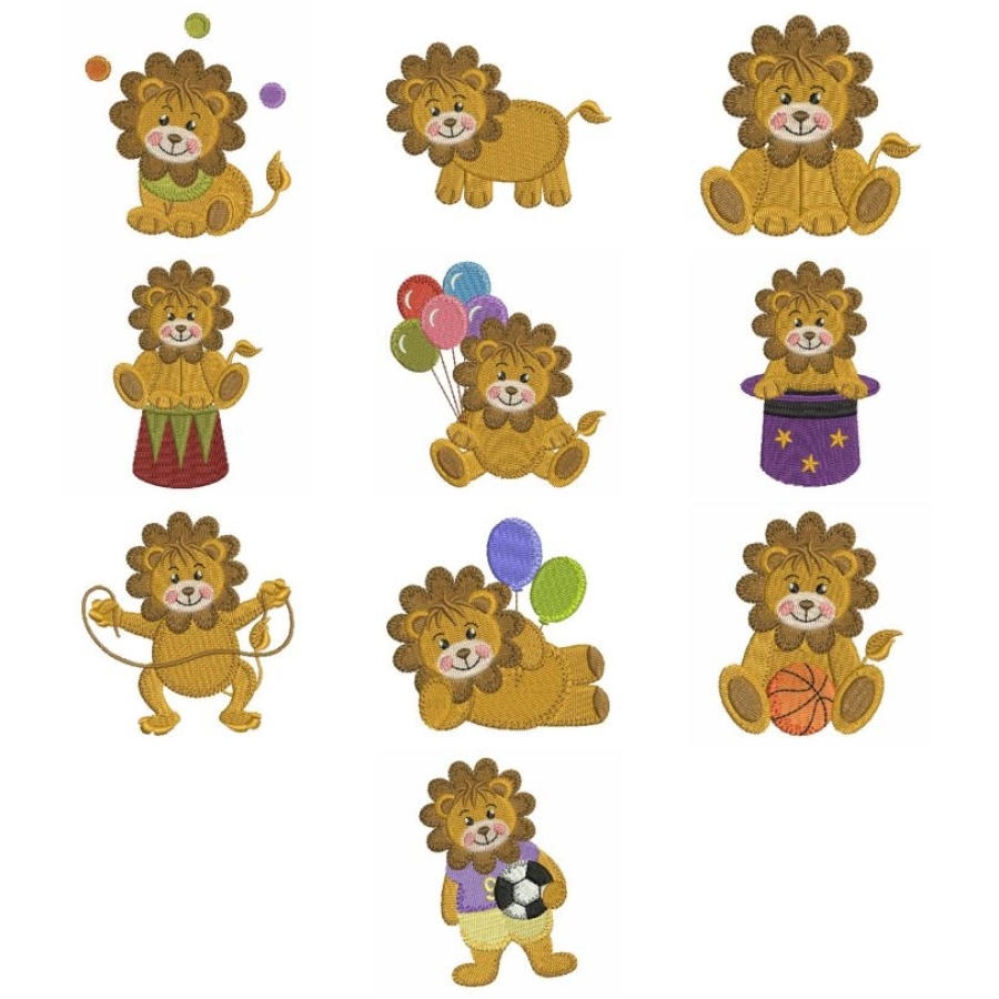 Baby Lion 