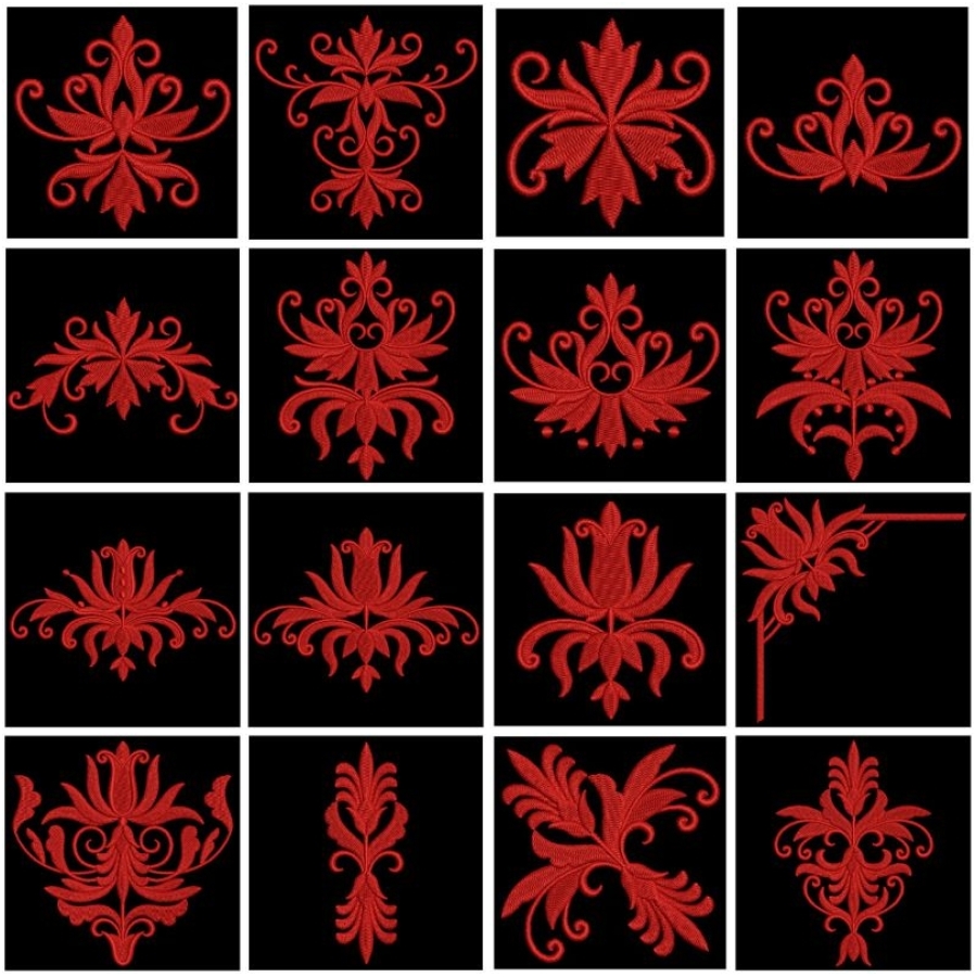 Damask Accent 