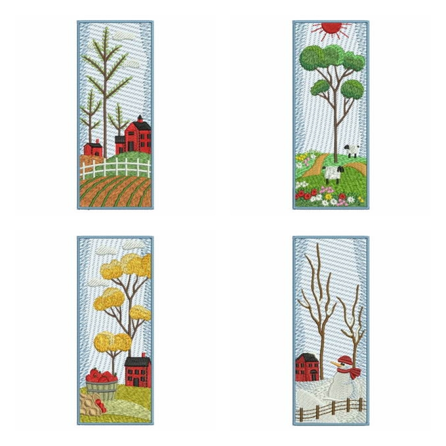 Four Seasons Scenes 