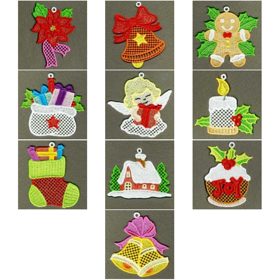 FSL Christmas Ornaments 8 