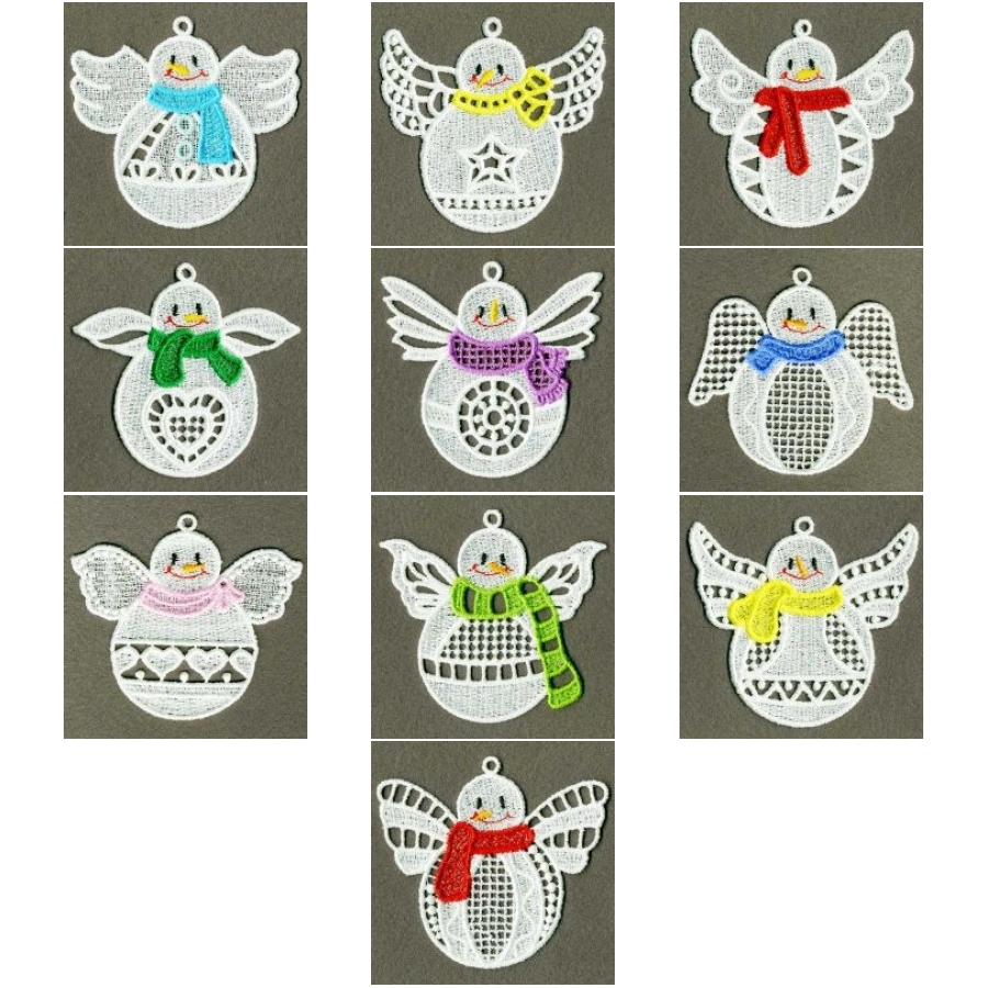 FSL Snowman Angels 