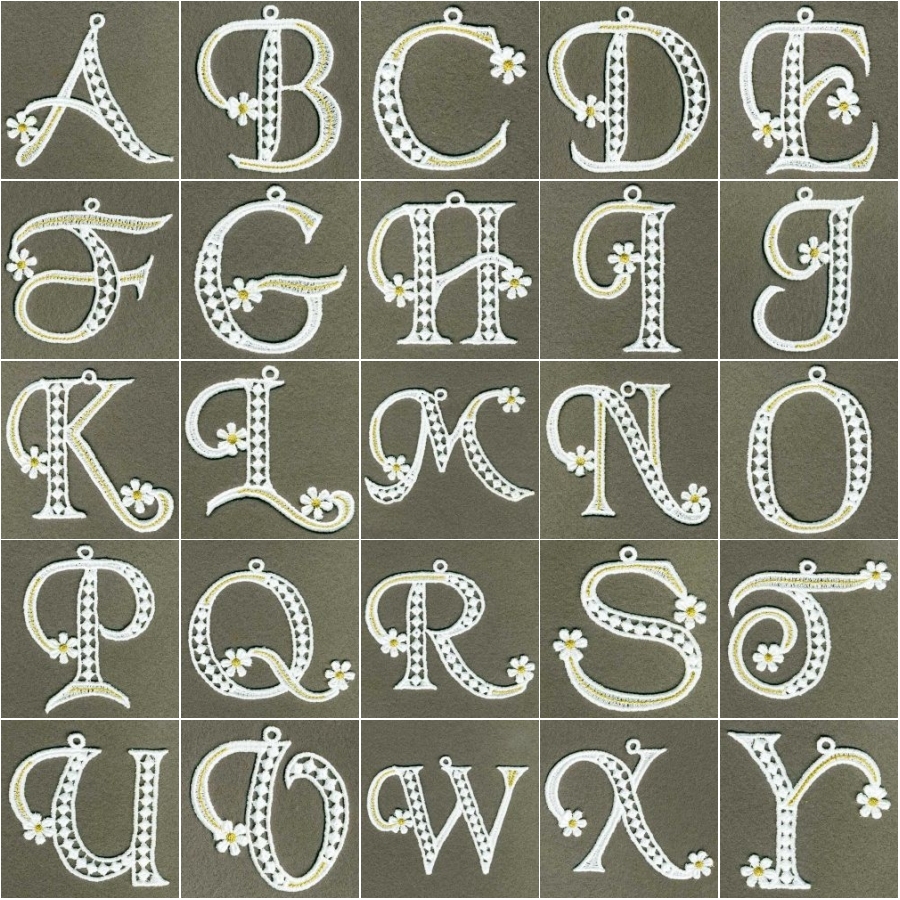 FSL Alphabets 2 
