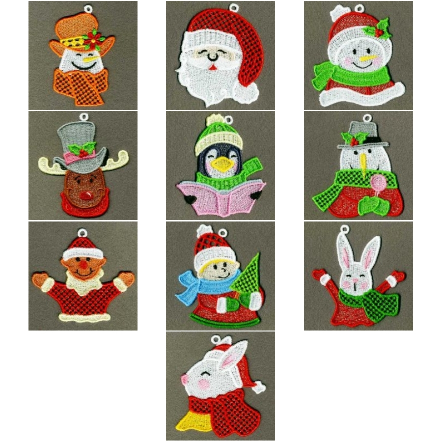 FSL Christmas Ornaments 9 
