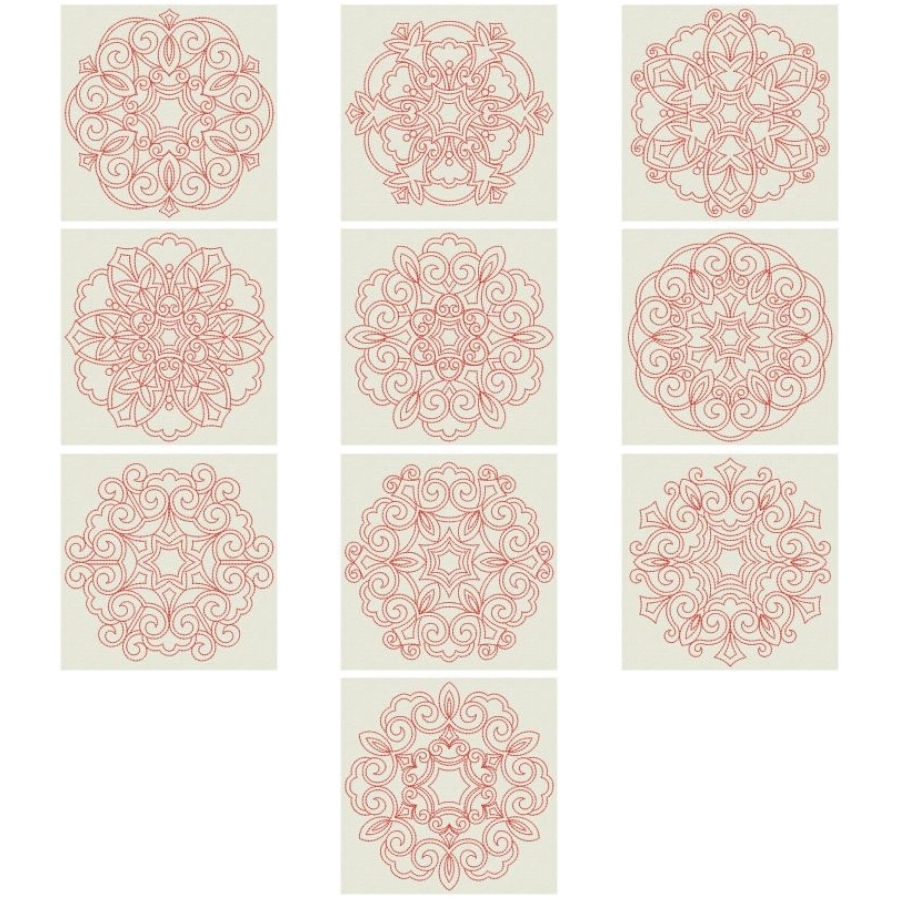 Redwork Symmetry 