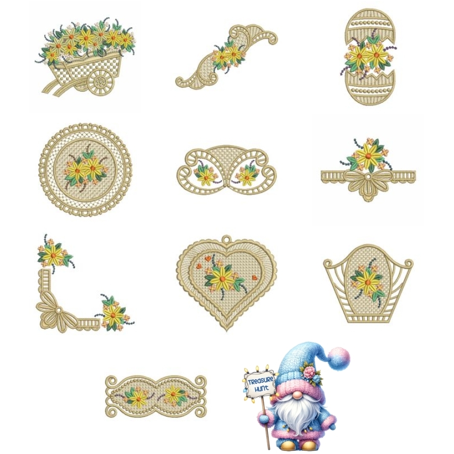 Daisy Decor OregonPatchWorks