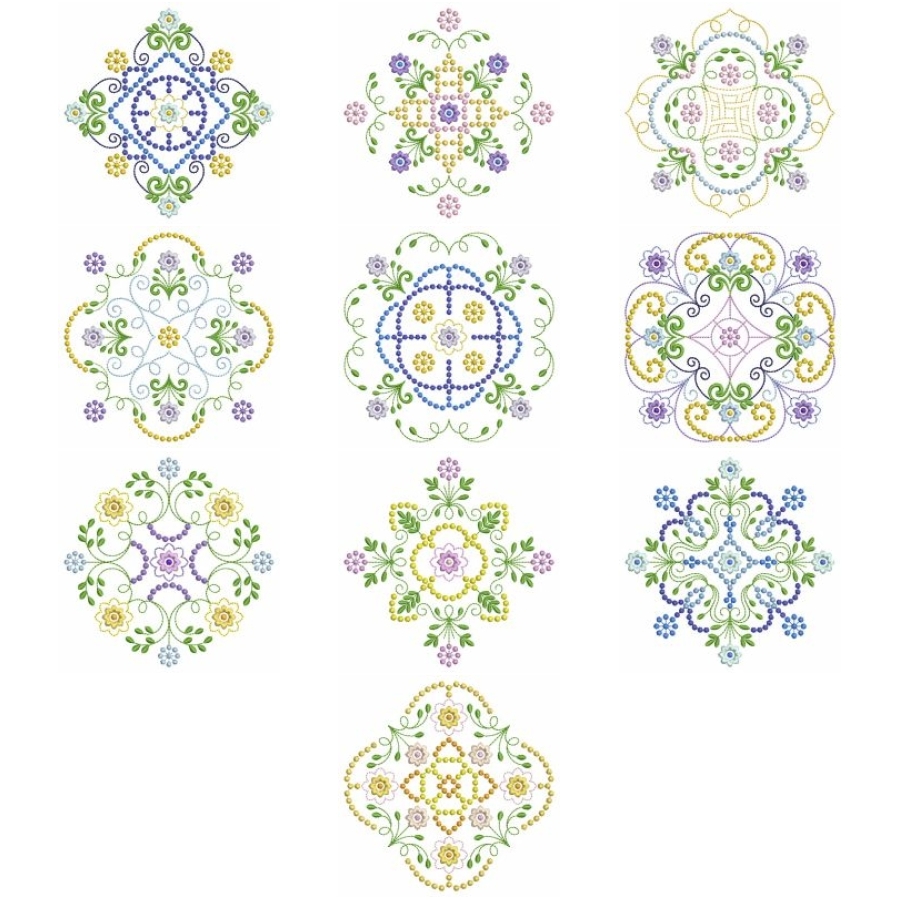 Heirloom Candlewicking Quilts 2 