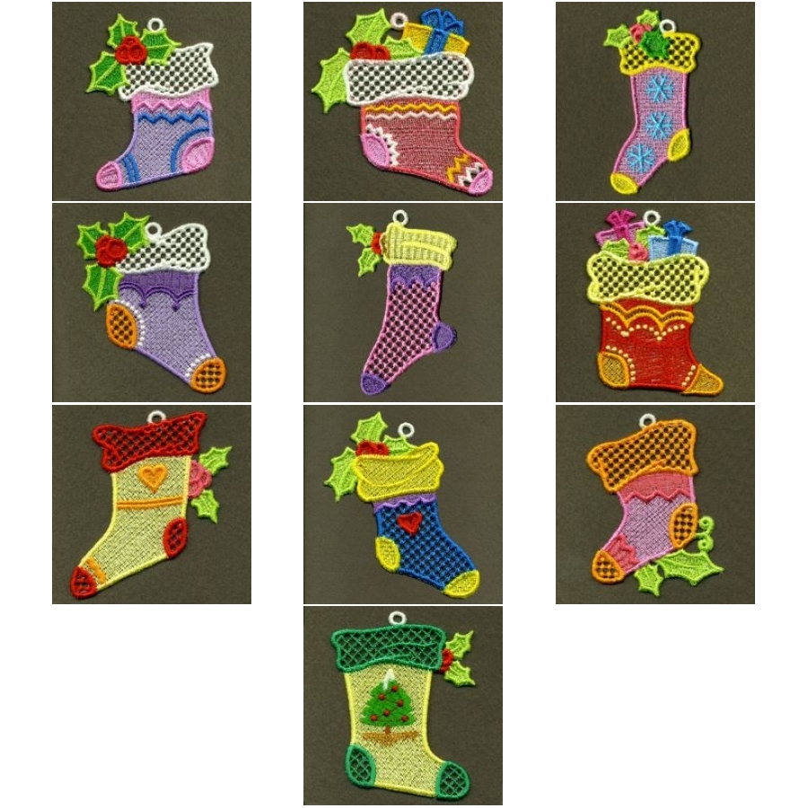 FSL Christmas Stockings 