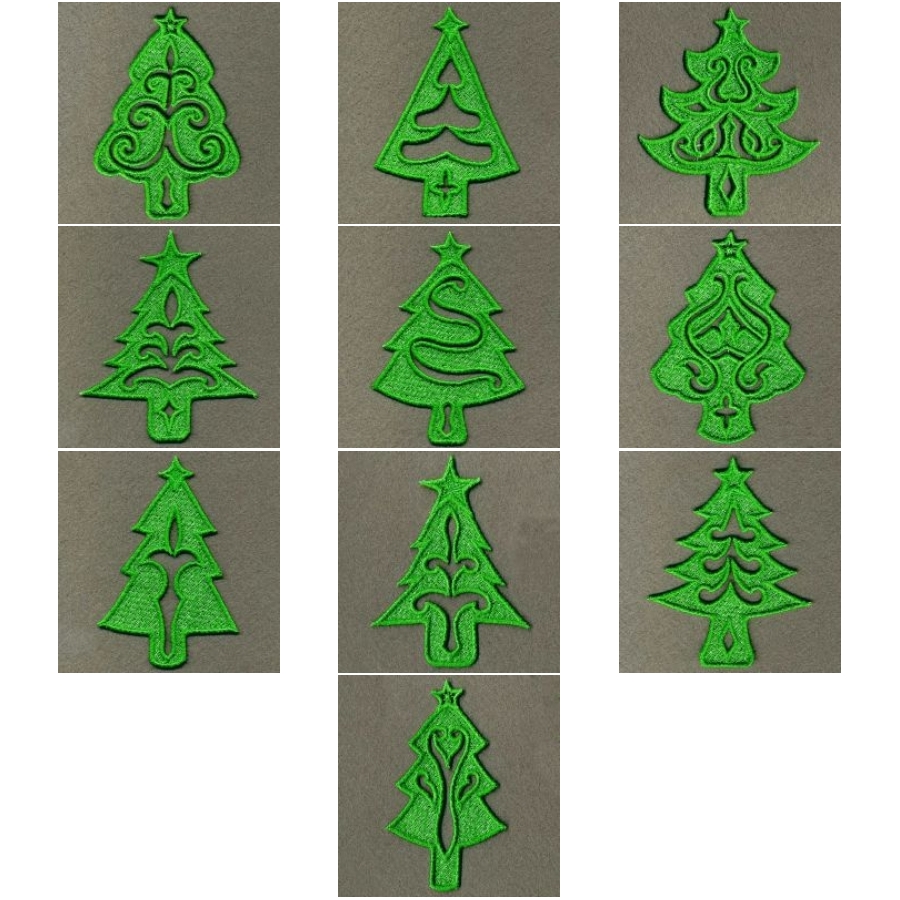 FSL Christmas Trees 