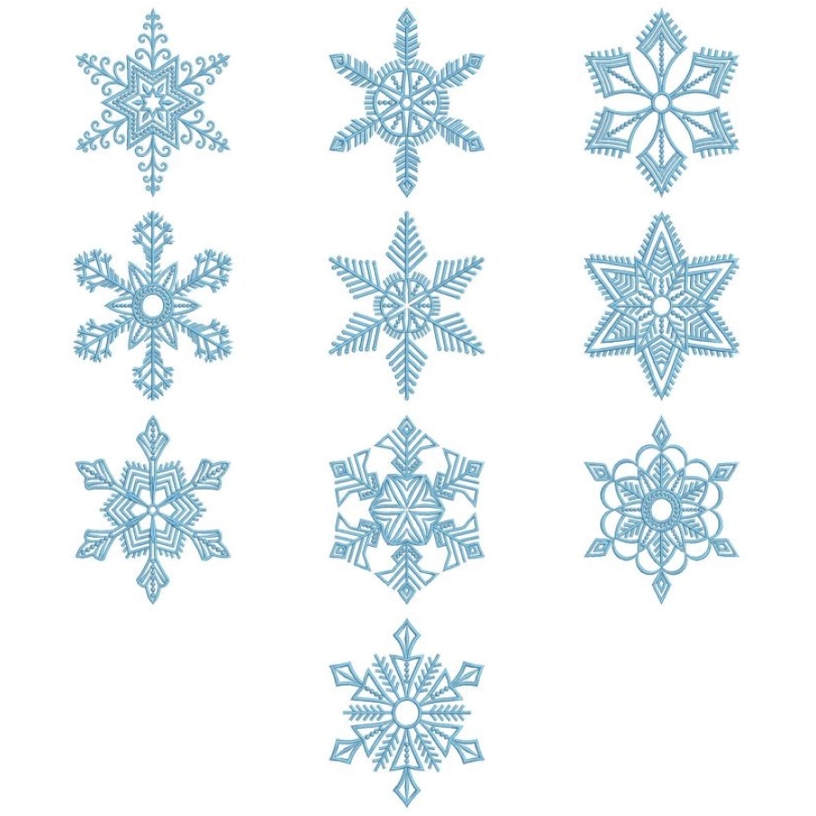 Decorative Snowflakes 2 