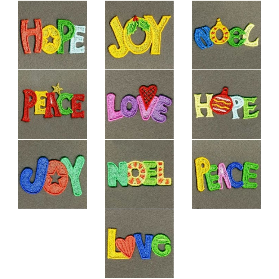 FSL Colorful Words 
