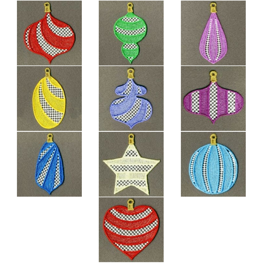 FSL Colorful Ornaments 
