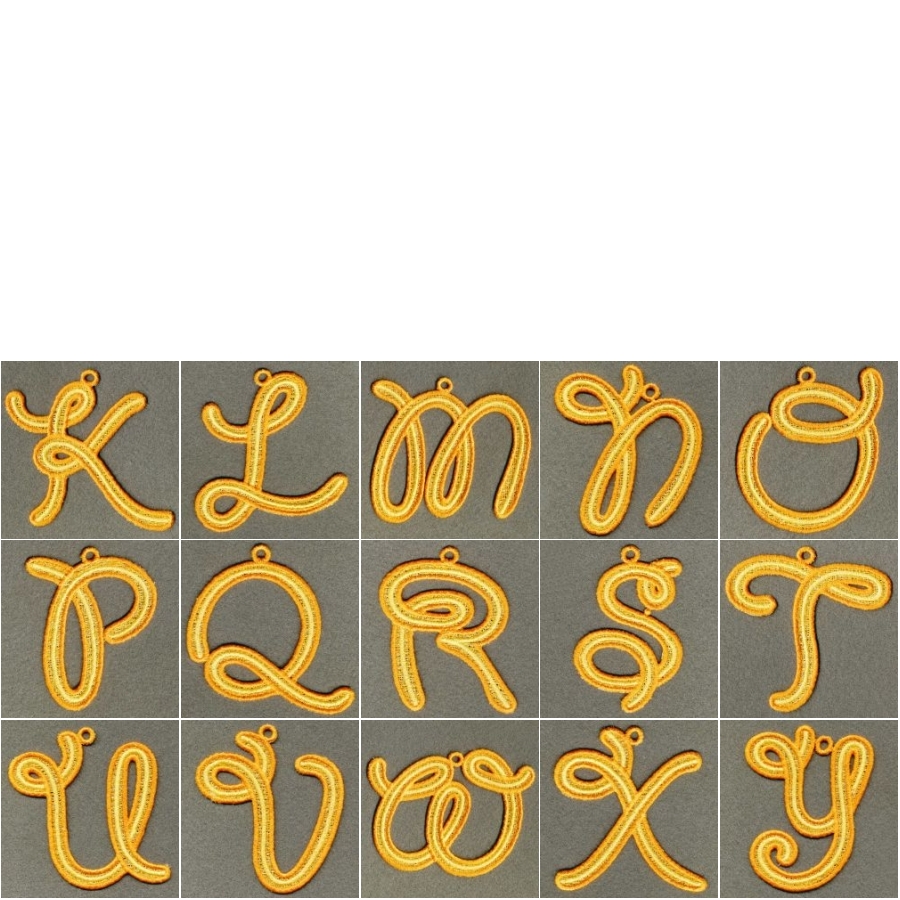 FSL Alphabets 4 