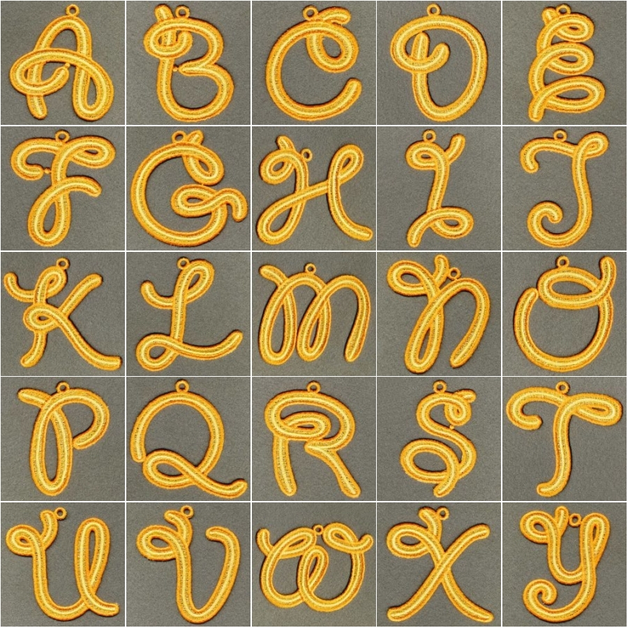 FSL Alphabets 4 
