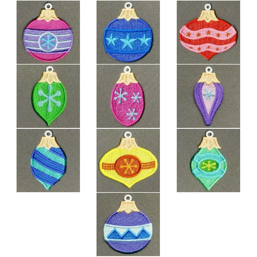 FSL Christmas Ornaments 10 