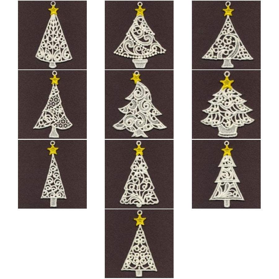 FSL Filigree Christmas Tree OregonPatchWorks