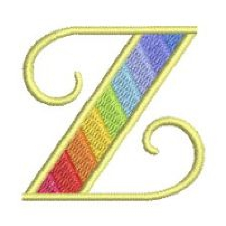 Rainbow Alphabet 