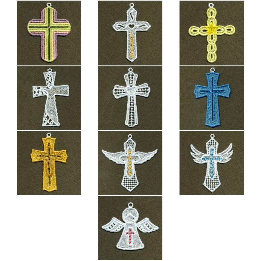 FSL Decorative Cross 