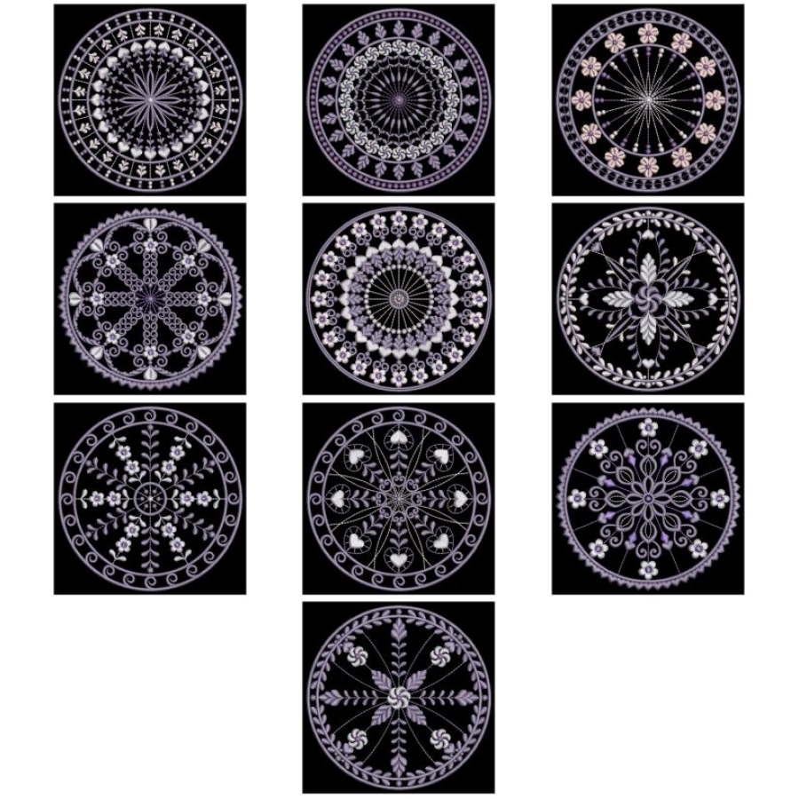 Artistic Quilt Blocks 