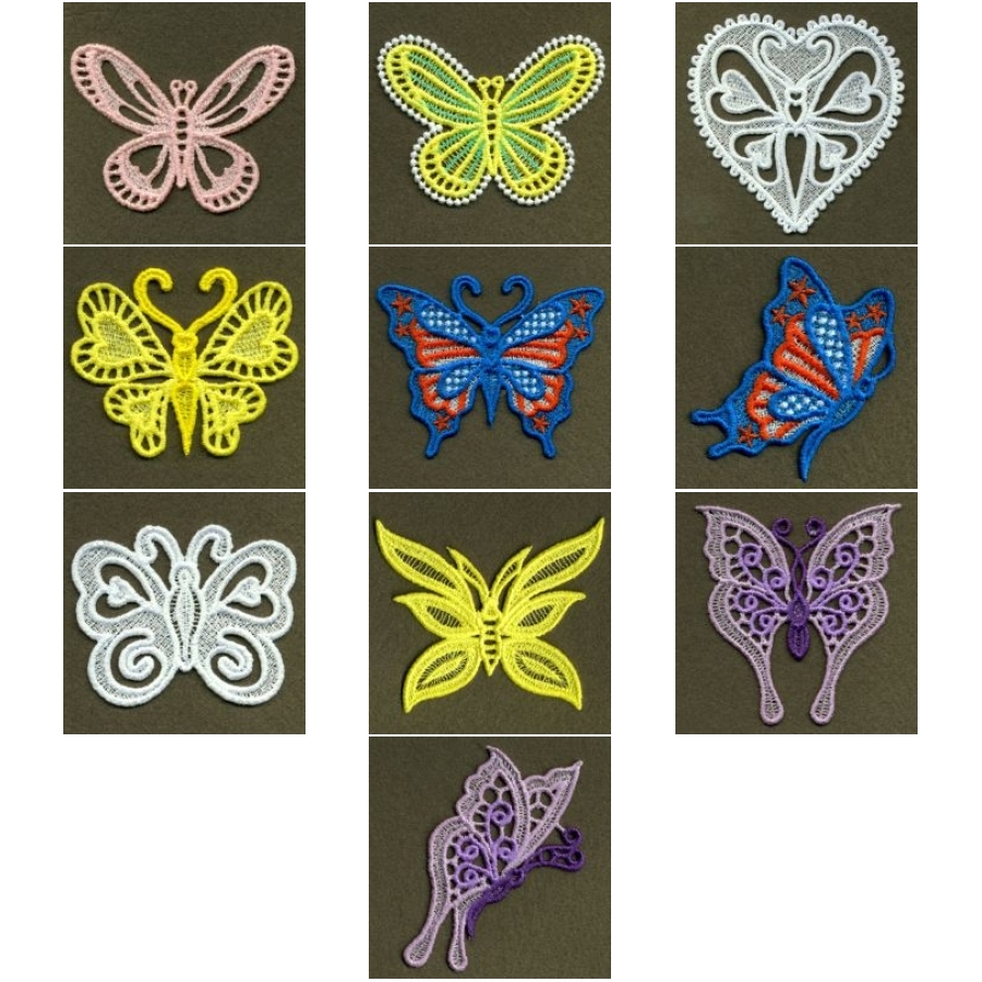 FSL Butterflies 6 