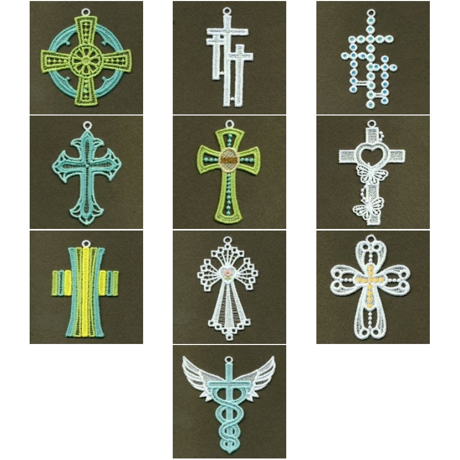 FSL Assorted Crosses 