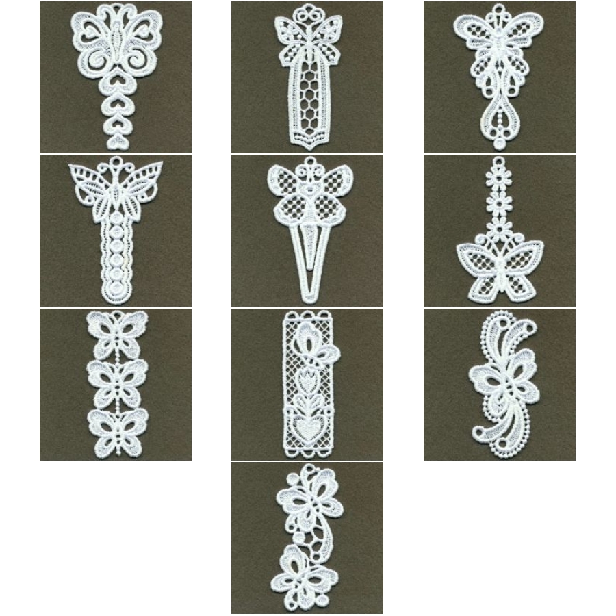 FSL Butterfly Bookmarks 2 