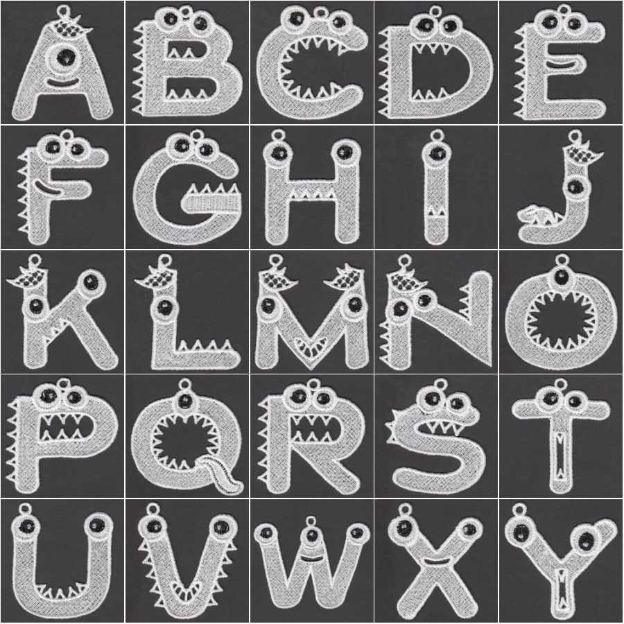 FSL Monster Alphabet 