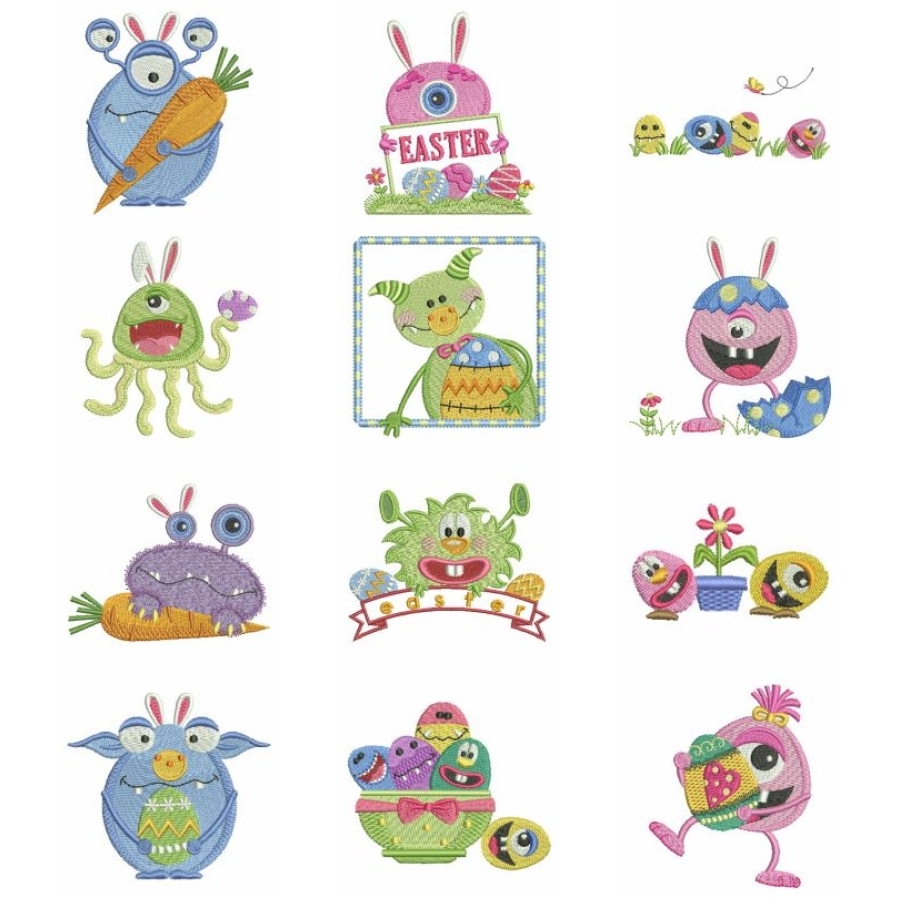 Easter Monsters 