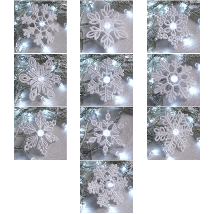 FSL Christmas Snowflake Lights 