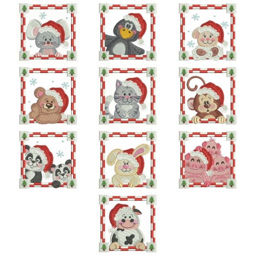 Christmas Critters 