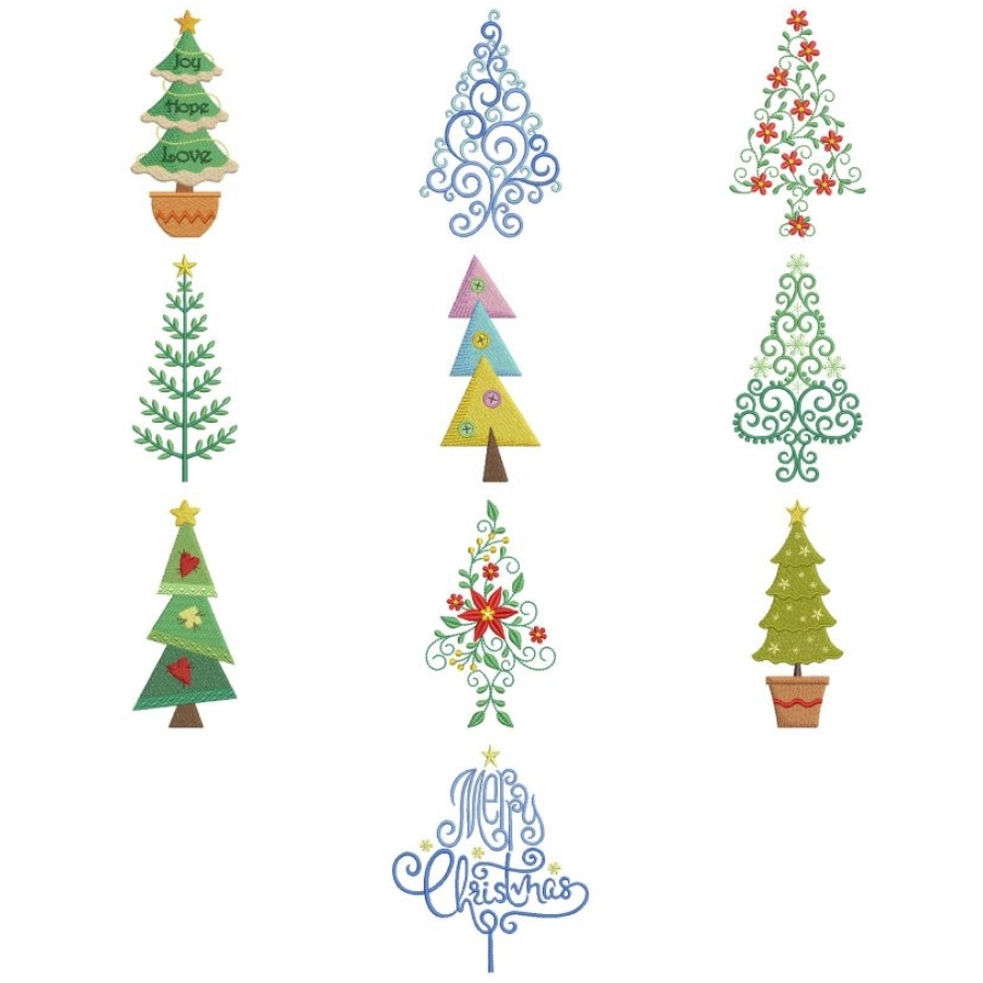Christmas Trees 2 