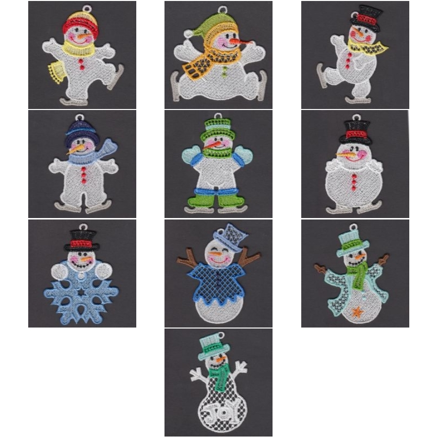 FSL Cuddly Snowmen 2 
