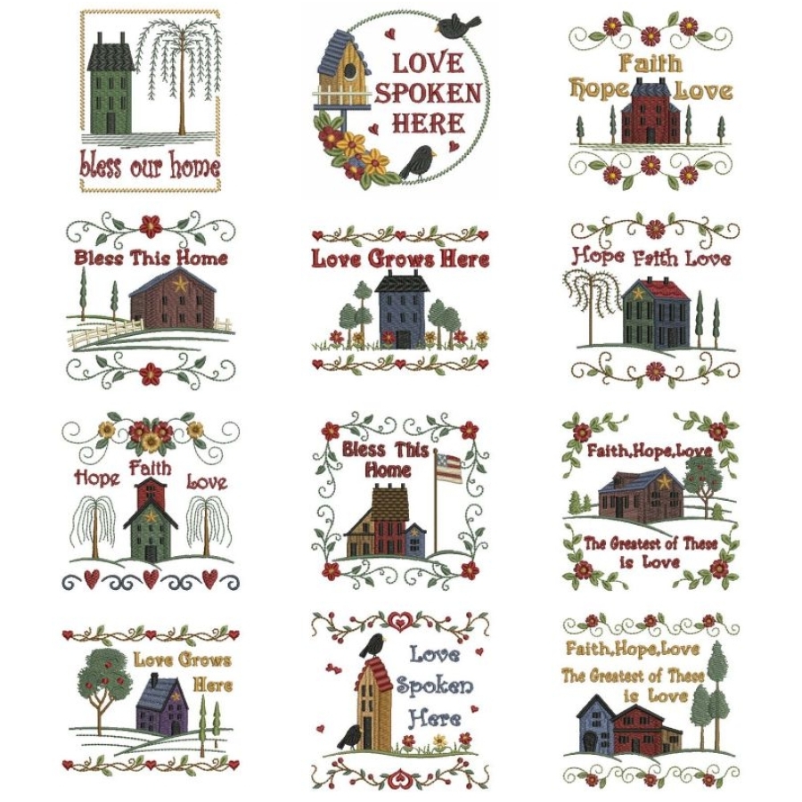 Folk Art Home