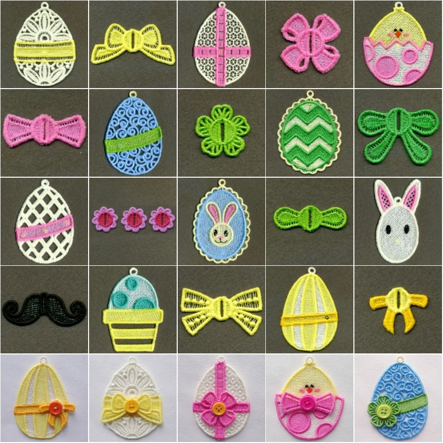 FSL Button Easter Eggs