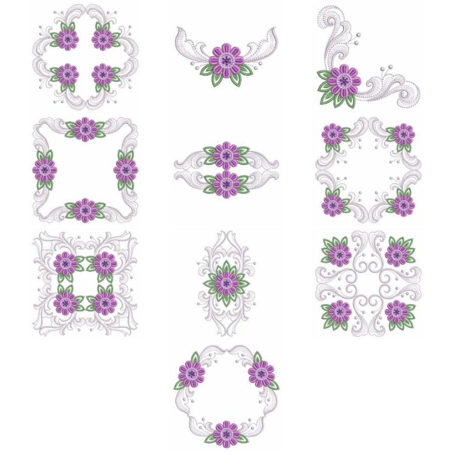 Purple Daisy Quilts