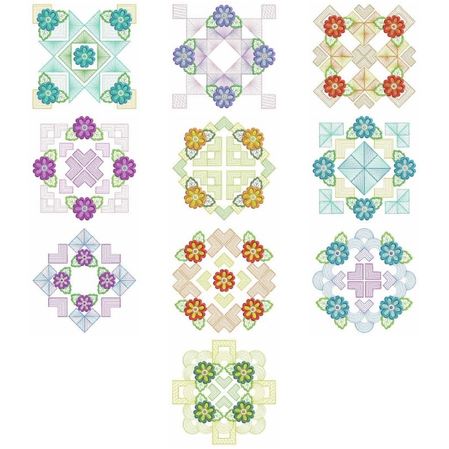 Fancy Flower Quilts