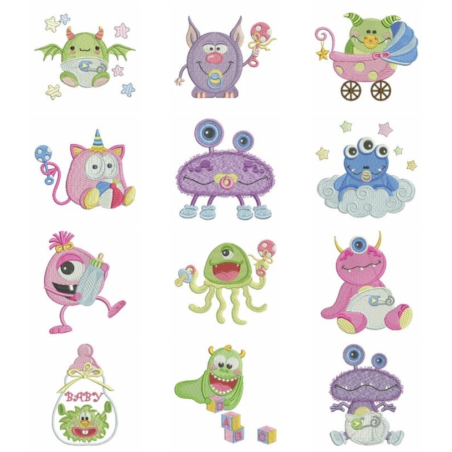 Baby Monsters 2