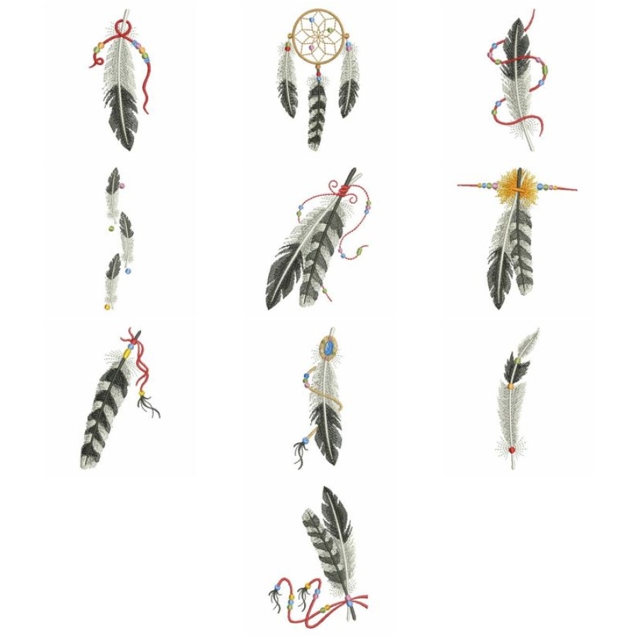 Indian Feathers 2